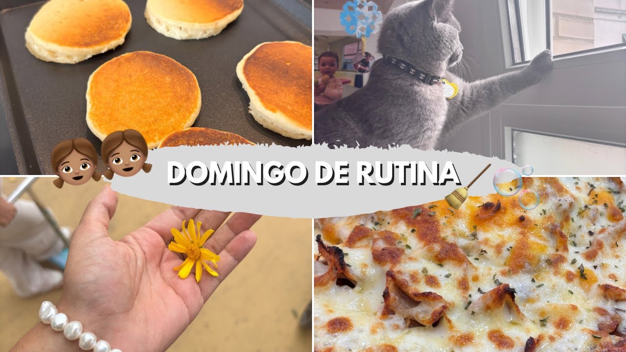 Vlog | Domingo como madre de dos 🍂🧡 | Rutinas de limpieza