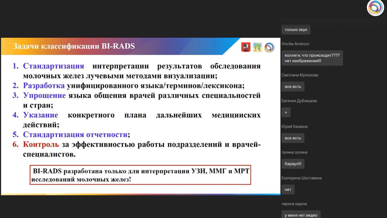 Рентгеновская маммография категории BIRAD 3