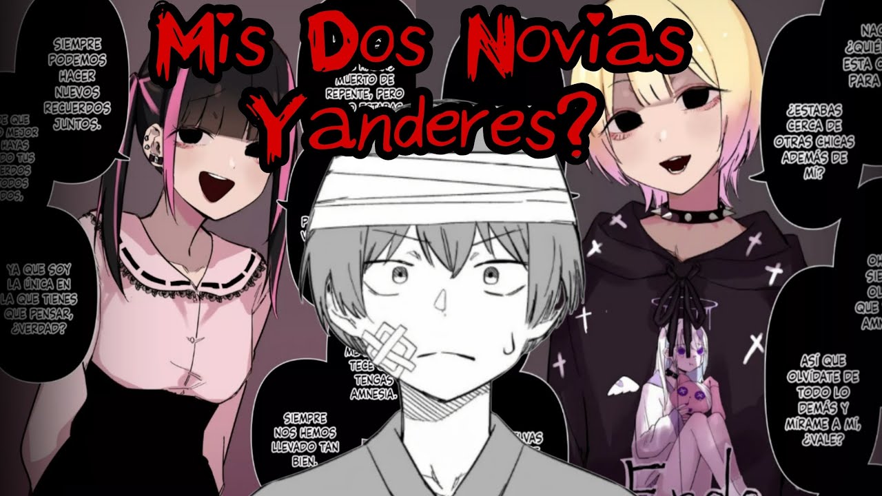 Se Golpeó La Cabeza Y Resultó Tener 2 Novias Yanderes | Mis novias yanderes Resumen