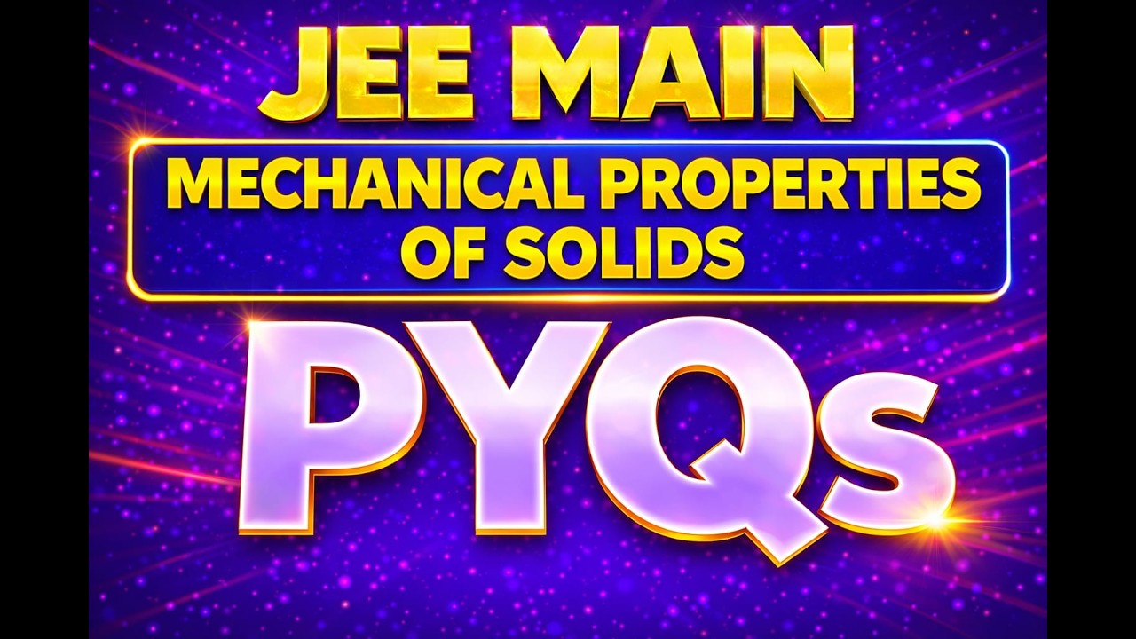 JEE MAIN CHAPTERWISE IMPORTANT PYQs | PHYSICS DHYANAM