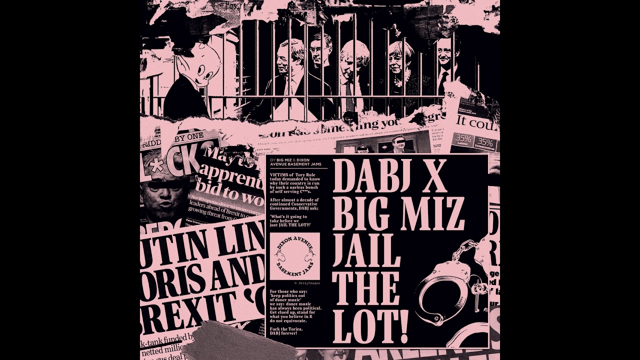 DABJ x Big Miz - Dalm Right [DABJ1230]