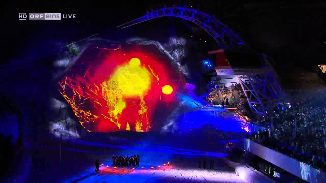Grazer Kapellknaben - Erzherzog Johann Jodler - SKI WM 2013 Eröffnung