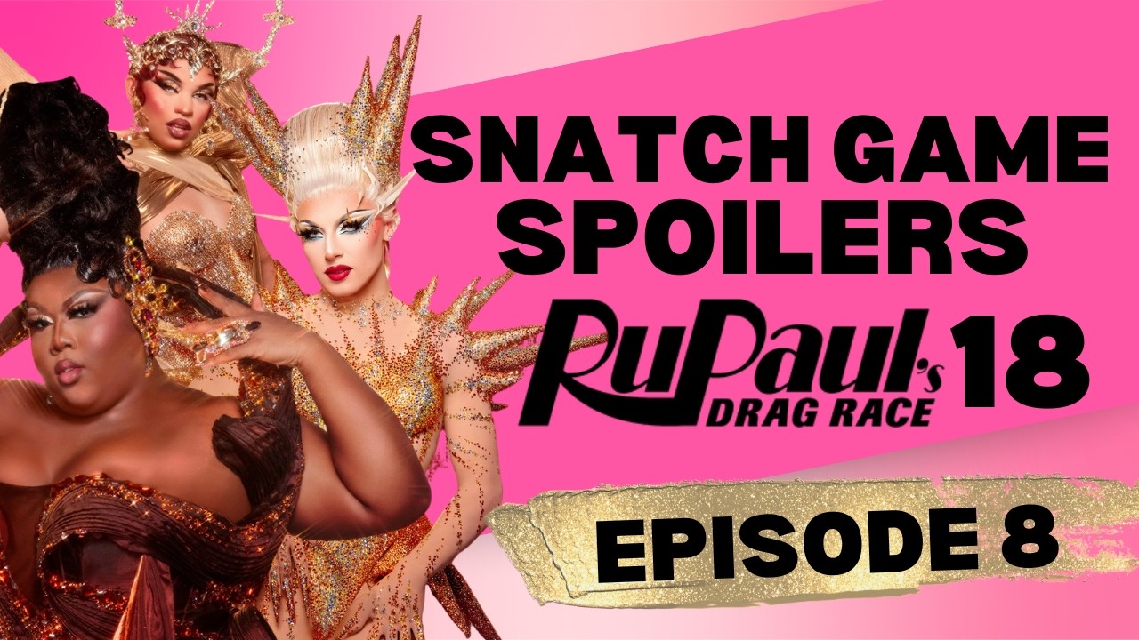 ХАОС ИГРЫ НА ОСТРОВЕ ЛЮБВИ! Спойлеры к 8 серии 18 сезона RuPaul&rsquo;s Drag Race #dragrace