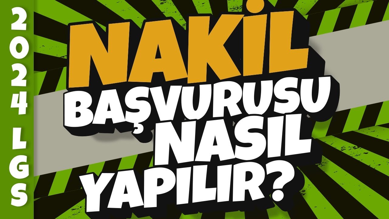 PANSİYON VE ÖZEL OKULLARA NASIL TERCİH YAPILIR? | NAKİL İŞLEMİ NASIL YAPILIR? #lgs