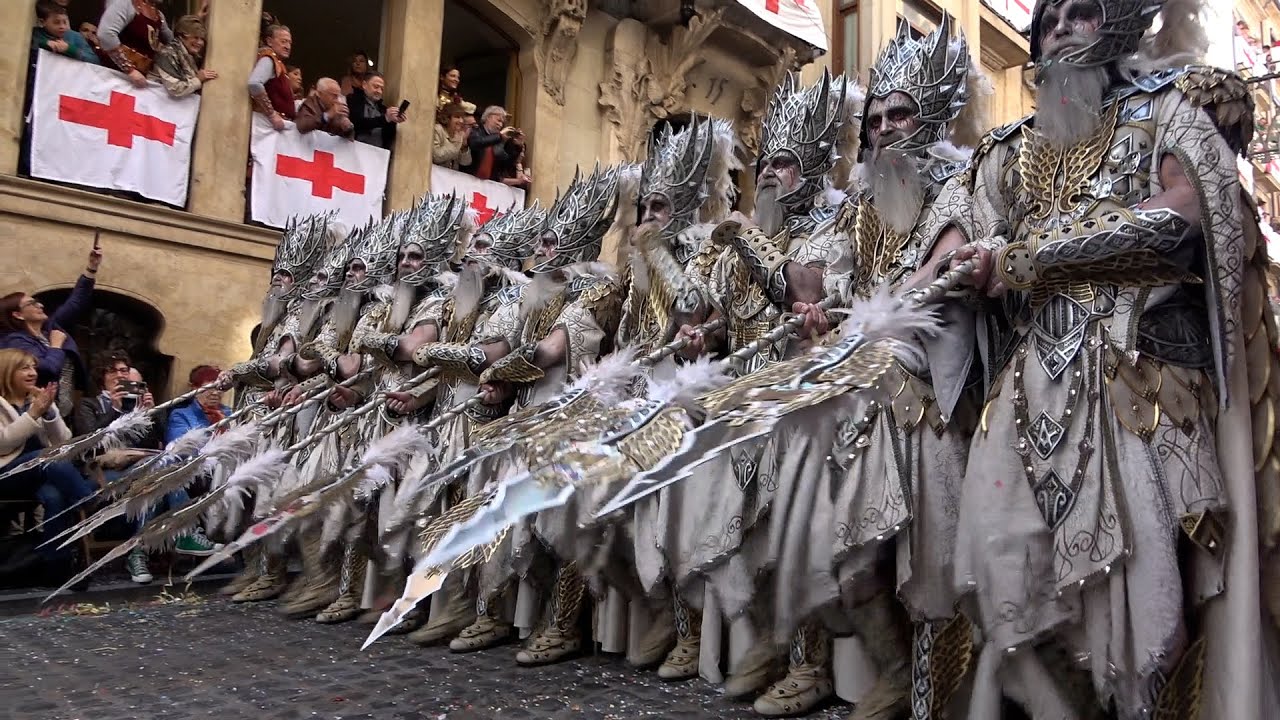 Escuadra capitán cristiano de la Filà Alcodianos 2024