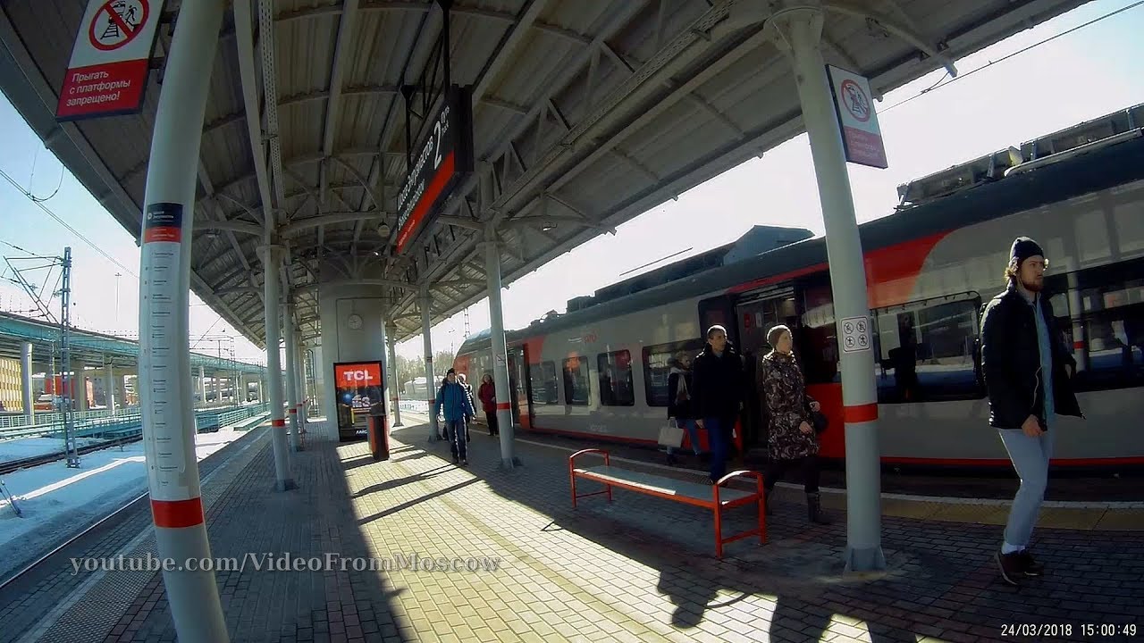 Переход метро 