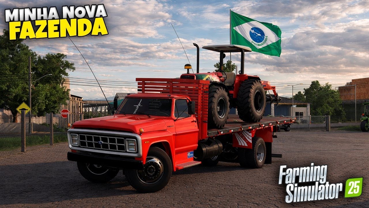 COMPREI UMA FAZENDA NO PARANÁ | FAZENDA CEDRO ALTO| FARMING SIMULATOR 25