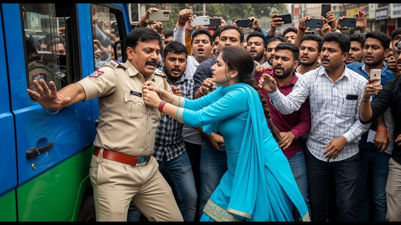 जब DM ने लड़कियों की आवाज़ के लिए पुलिस वाले से टकराव लिया, फिर जो हुआ…