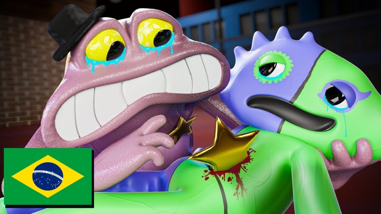 JESTER BITTERGIGGLE SE FOI?! GARTEN of BANBAN 7 Animação