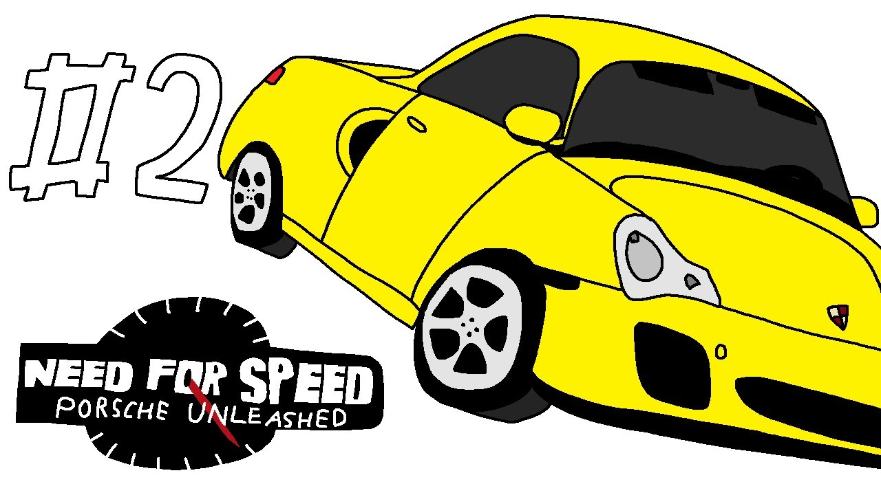 Chottue plays Need for Speed: Porsche Unleashed (2/5)