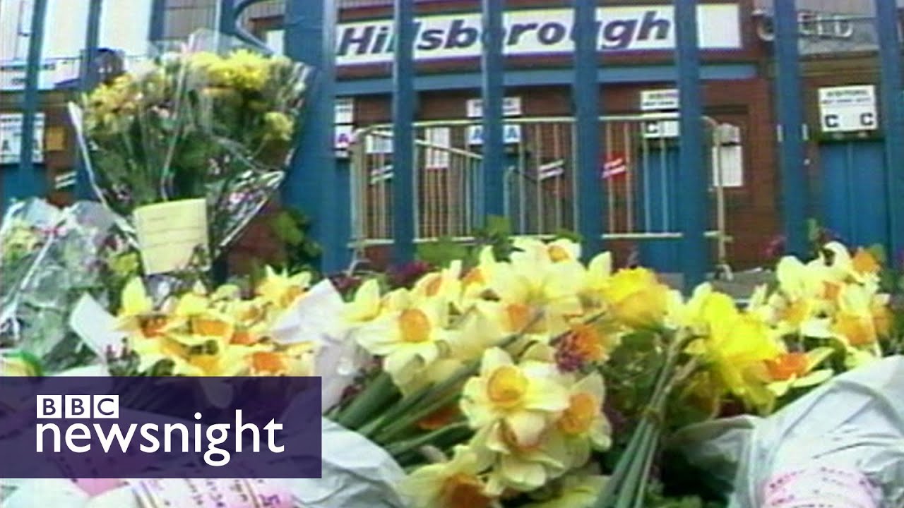 Hillsborough: Peter Marshall's report for Newsnight in 1989