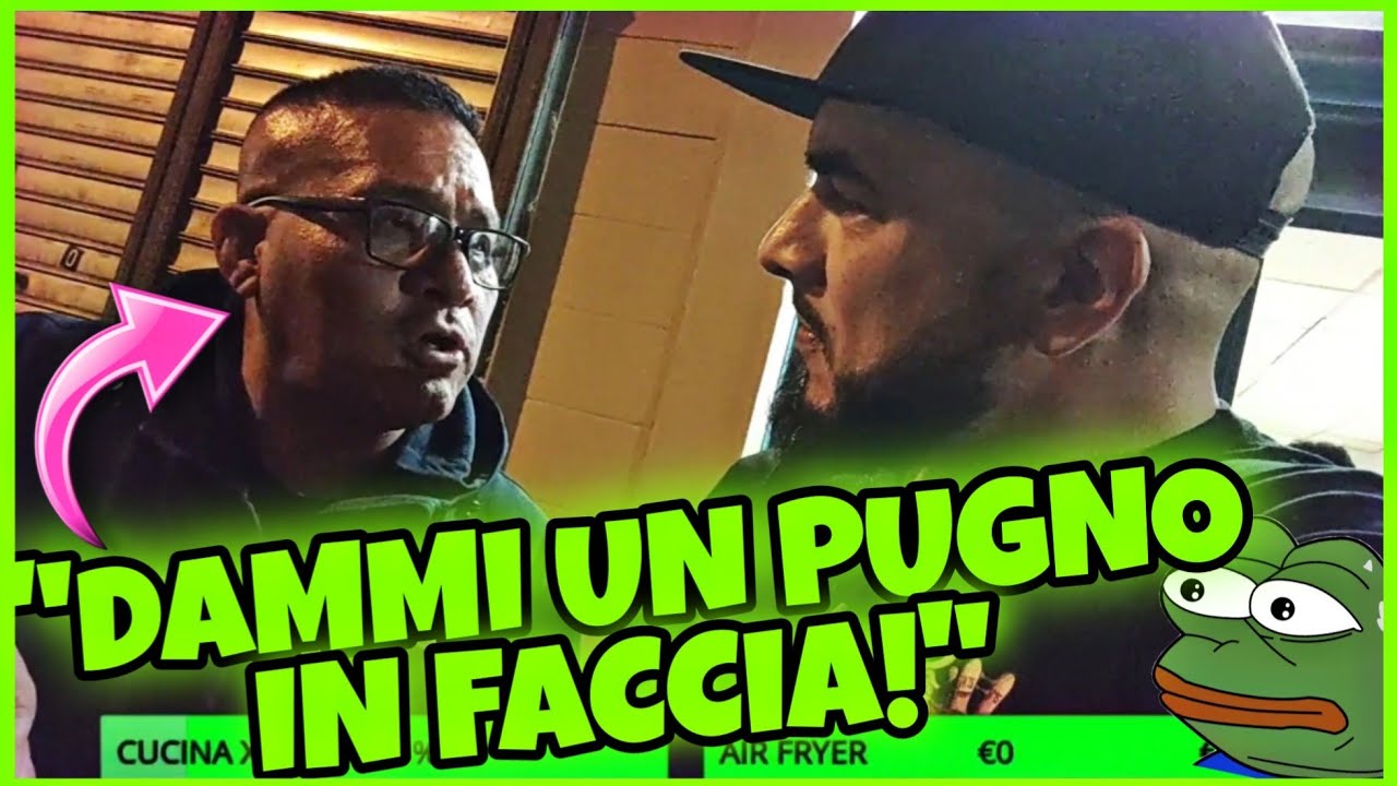SIGNORE UBRIACO SFIDA ERKOLE A FARE 50 FLESSIONI, MA DEGENERA IL TUTTO!