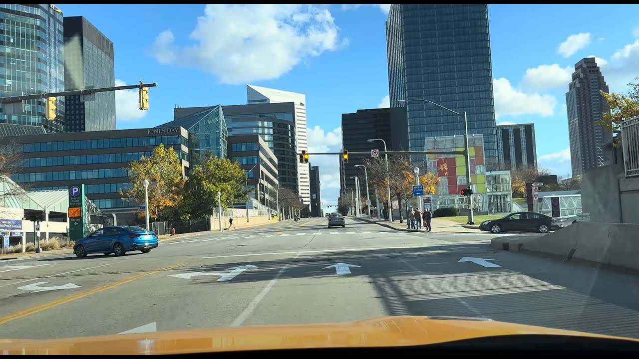 Driving to NYC Sunnyside Queens from Cleveland OH on a road trip by car.