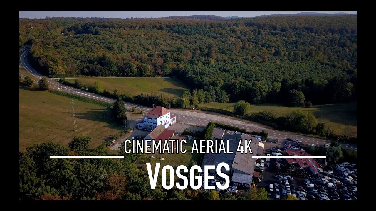 VOSGES by Drone 4K 🇫🇷 FRANCE Vogesen Vogezen Ultra HD