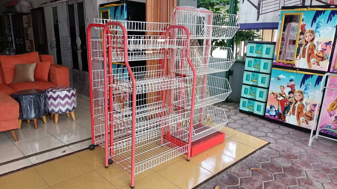 REVIEW RAK PIRING DAN RAK SNACK MASTER