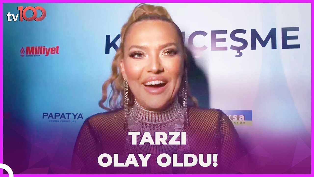 Demet Akalın’ın İddialı Tarzı