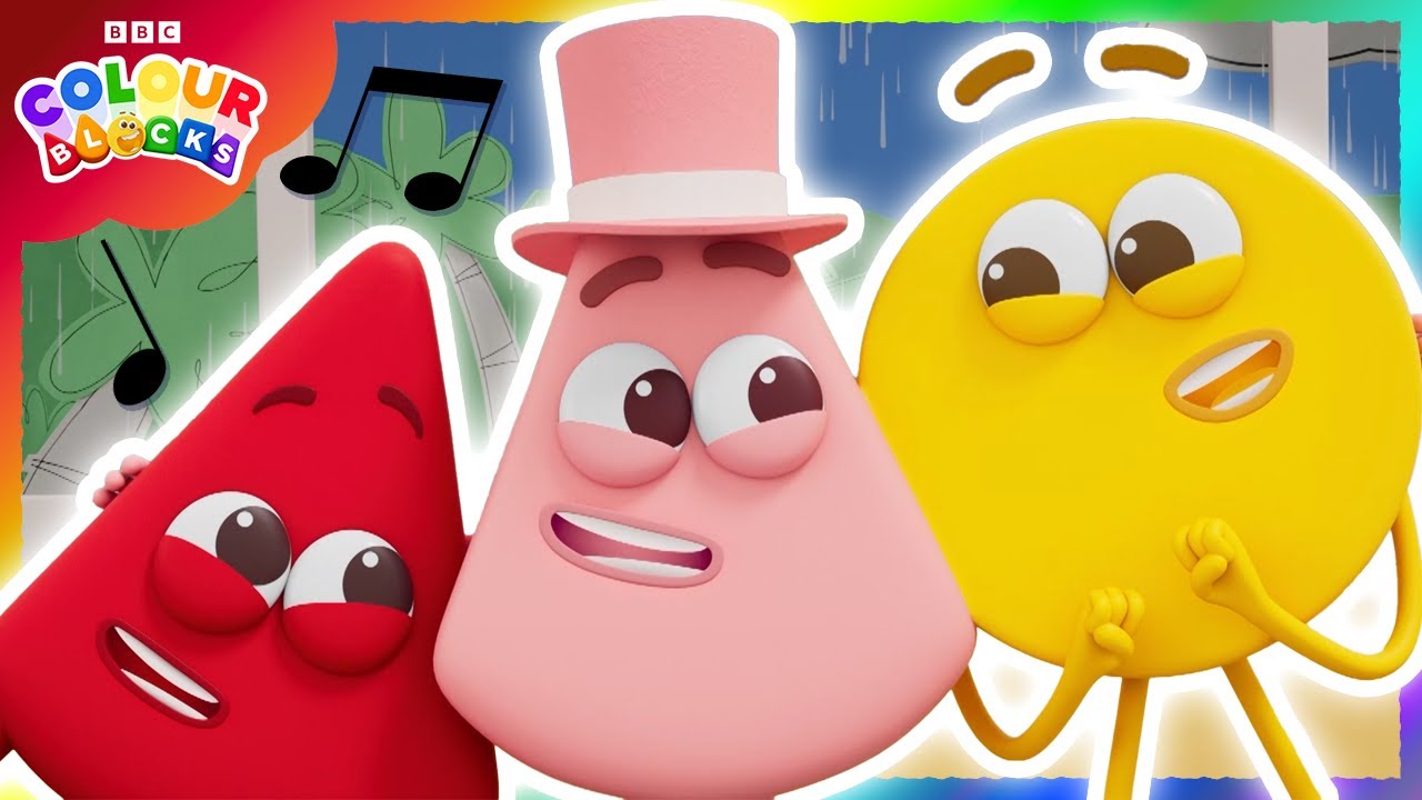 The Sing-tastic Spectacular! 🎶 | Colour Songs for Kids | @Colourblocks
