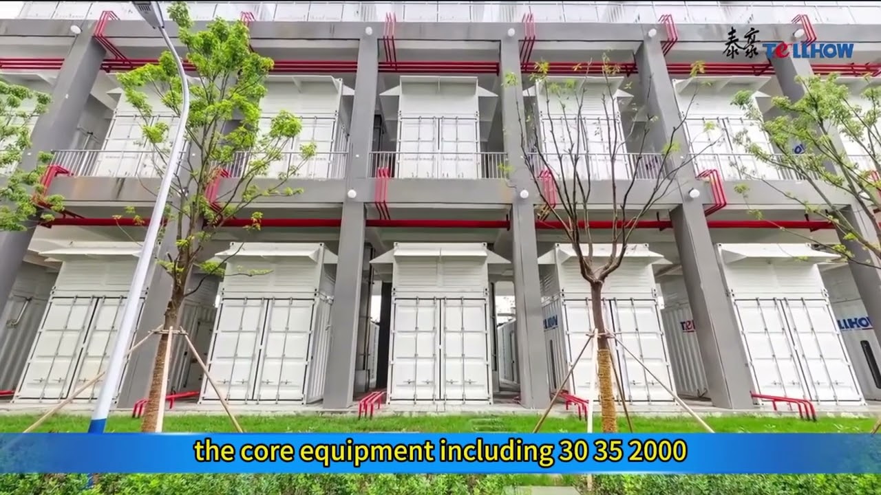 Case Study of Containerized Diesel Generator Sets at Suzhou Data Center