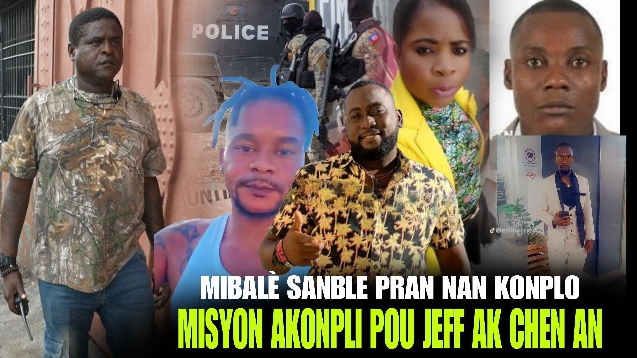 Misyon Akonpli pou Jeff ak Chen an, Gade Travay neg yo ak Mibalè, revadikasyon nan Lapolis, Politik