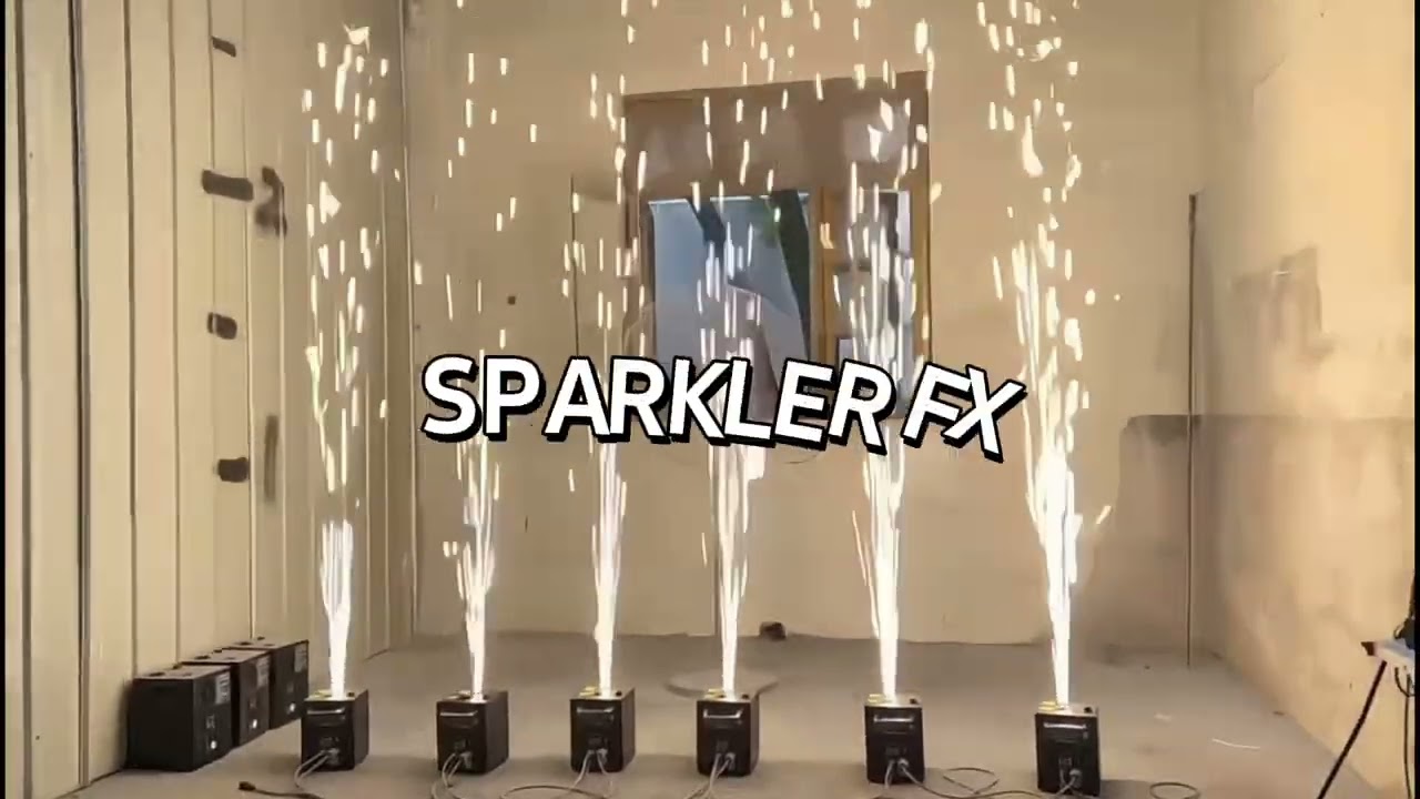Mind Blowing Stage Effects Compilation Confetti Sparkler Co2 Jets & More