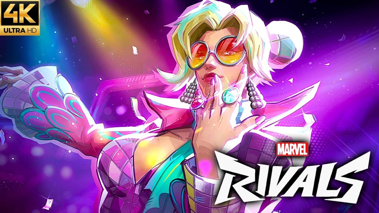 Marvel Rivals - Invisible Woman (Prism Parade Skin) Full Game Gameplay (4K 60FPS)