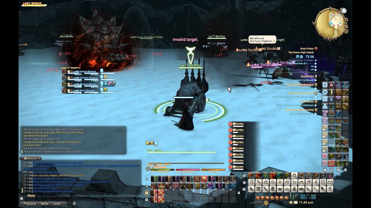 ARR - Stone Vigil Hard - Bard