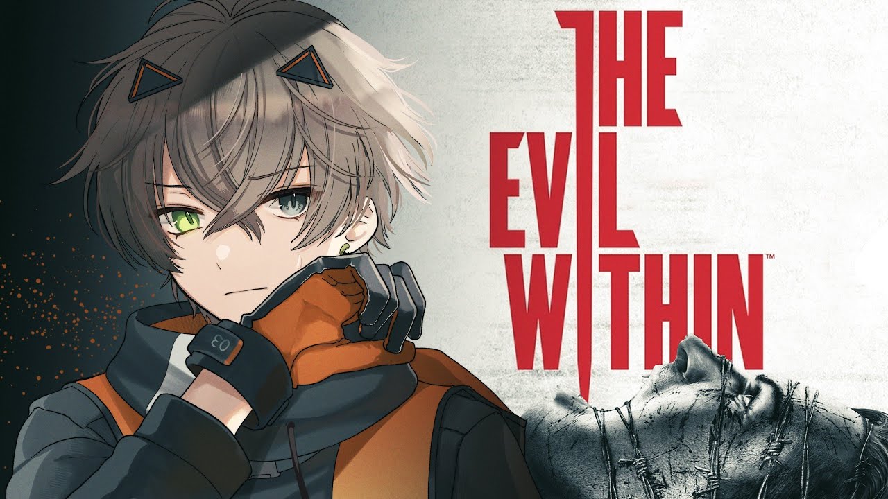 FIGHTING THE DARKNESS 【THE EVIL WITHIN】 【NIJISANJI EN | Alban Knox】