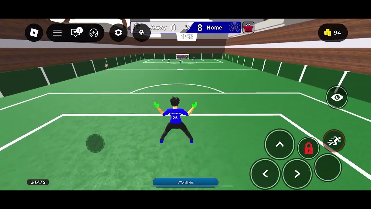 Roblox soccer