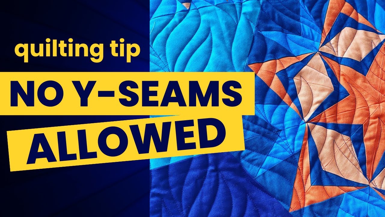 Make a Triangle Quilt With No Y Seams