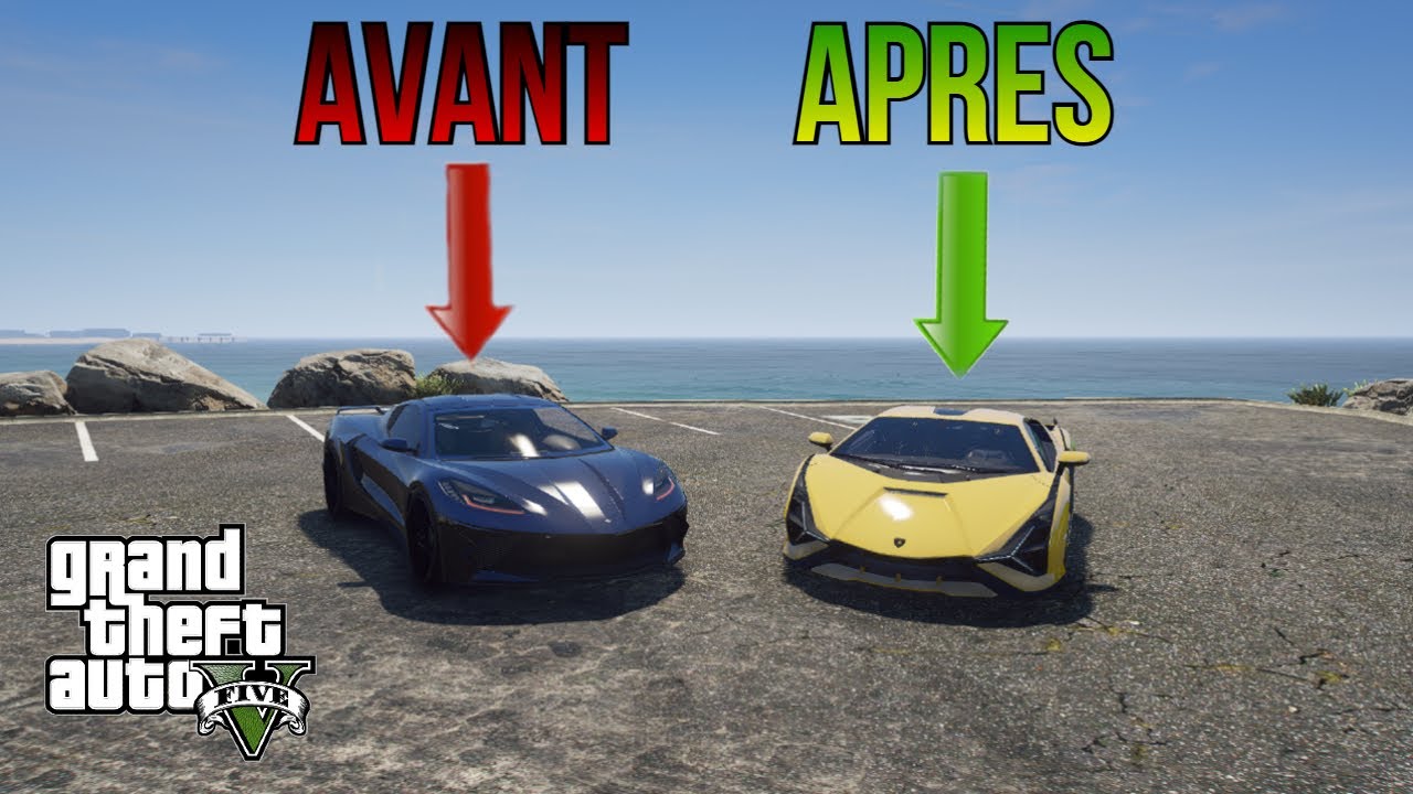 REMPLACER UN VEHICULE DE GTA 5 PAR UN VEHICULE ADD-ON
