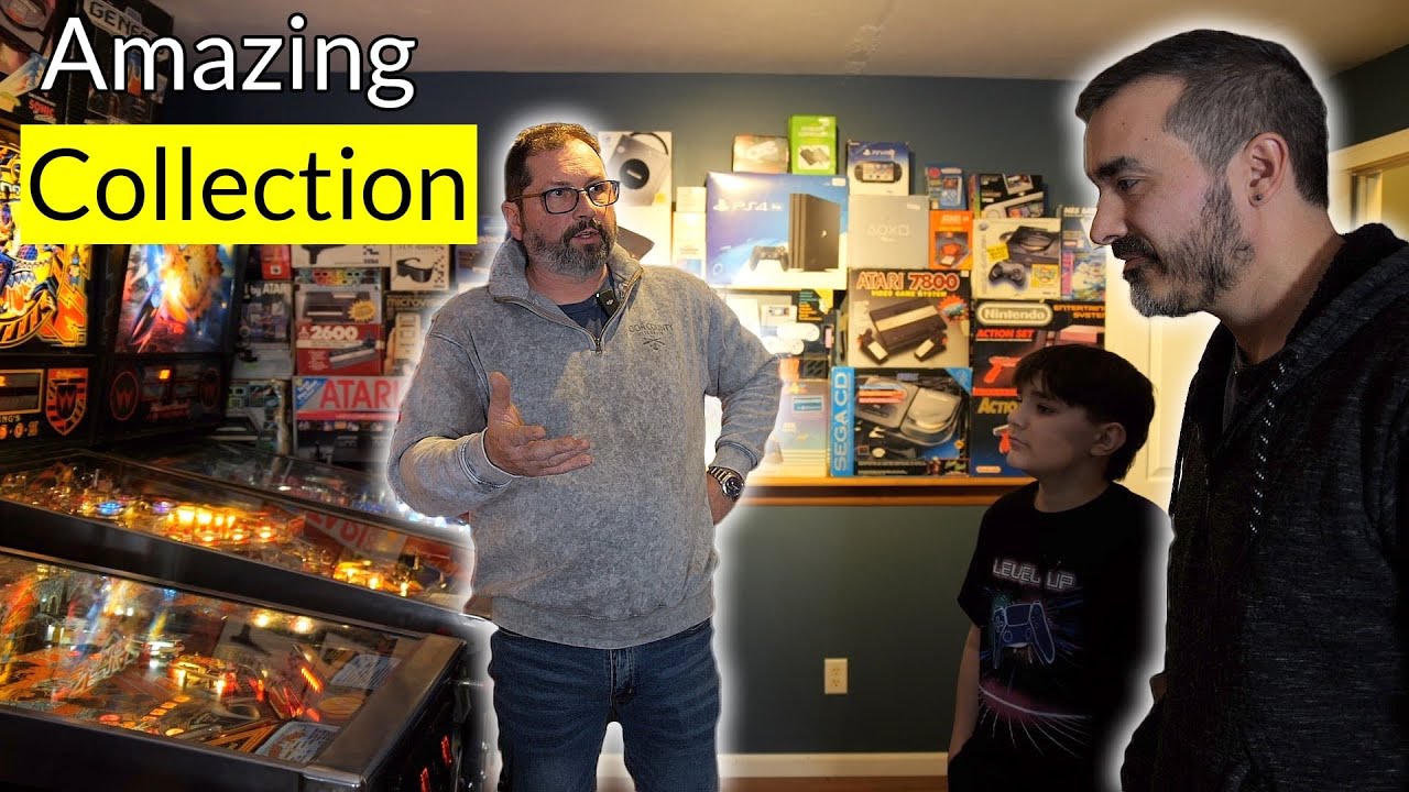 An Incredible Collection – But Will He Sell Anything?