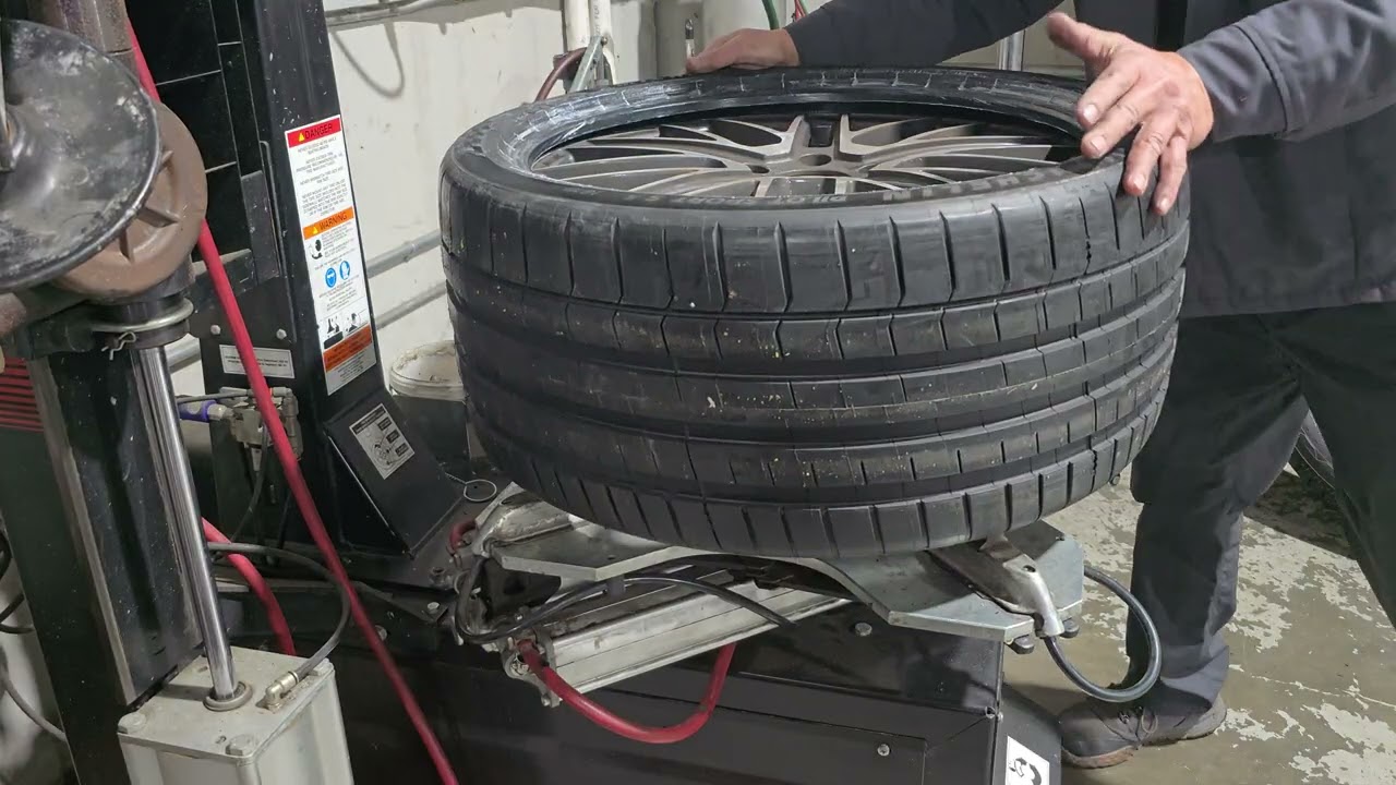 Tire install 