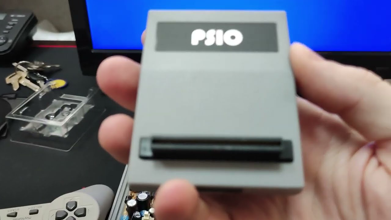 SCPH-1000 JAP + PsNee V8 + PSIO