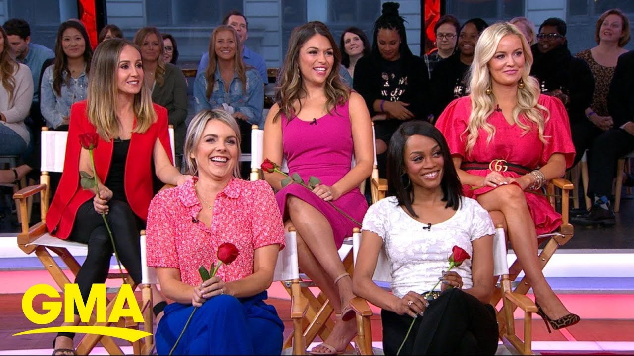 'The Bachelorette' favorites reunite to celebrate 15 years l GMA
