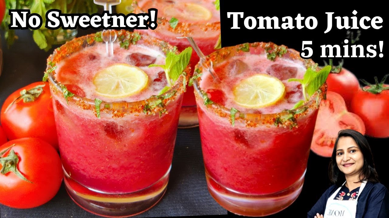 Anti-inflammatory Drink for Diabetes & Heart Health | Pigmentation,Dull Skin | Tomato Juice | Summer