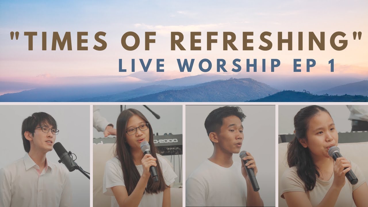 Times of Refreshing - WorshipRoom Praise | LIVE