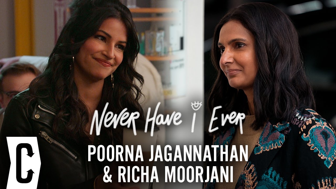 Never Have I Ever Season 2 Interview with Poorna Jagannathan and Richa Moorjani
