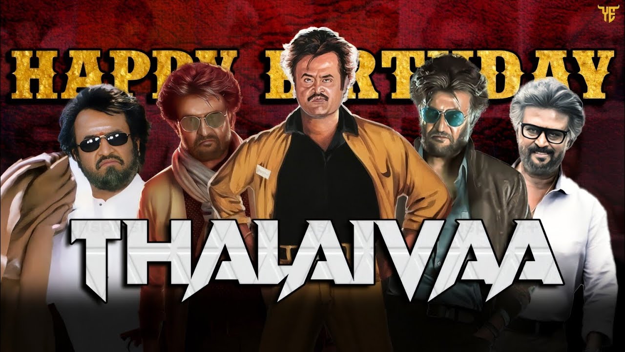 Rajinikanth Birthday whatsapp status| Happy birthday Rajinikanth status| HBD Rajinikanth status 2025