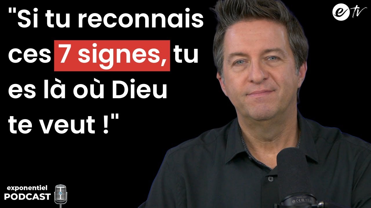 7 SIGNES QUE TU ES DANS TA DESTINÉE - Exponentiel Podcast