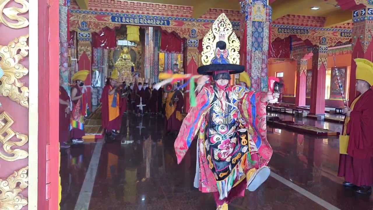 Today At Tashi Lhunpo Monastery South India ❤️