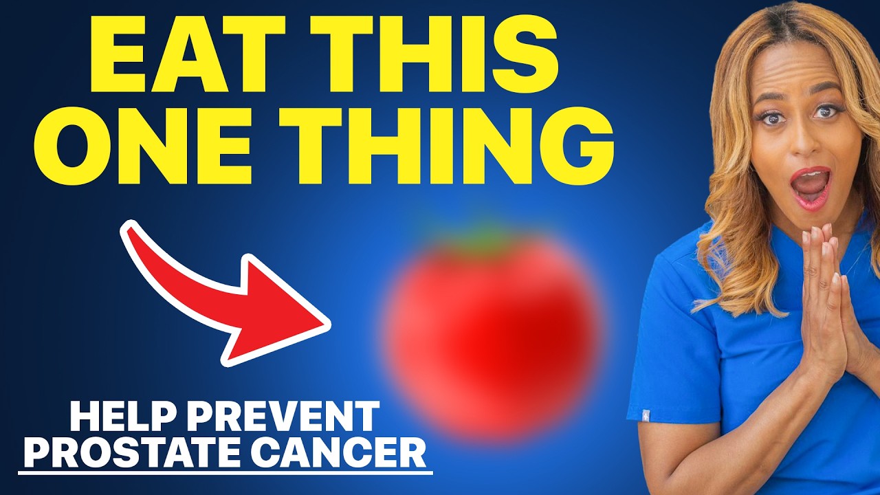 Can This Food Help Prevent Prostate Cancer? 🍅