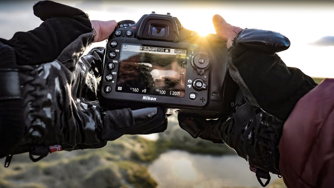 Photographing AMAZING Snow Clouds (with CRAZY Light!!)