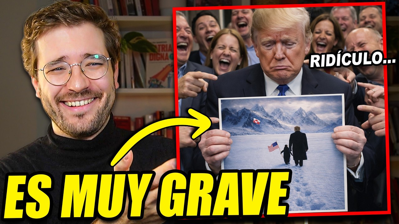 EL MOMENTO MÁS VERGONZOSO DE TRUMP. EEUU EN CAÍDA LIBRE.