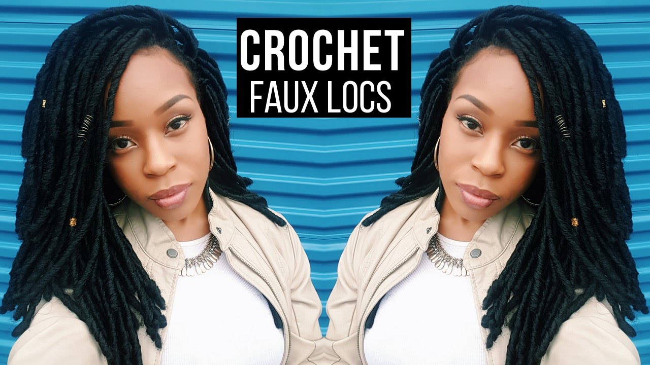 Crochet Method | Faux Locs in NO Time  +  DIY Loc Accessories