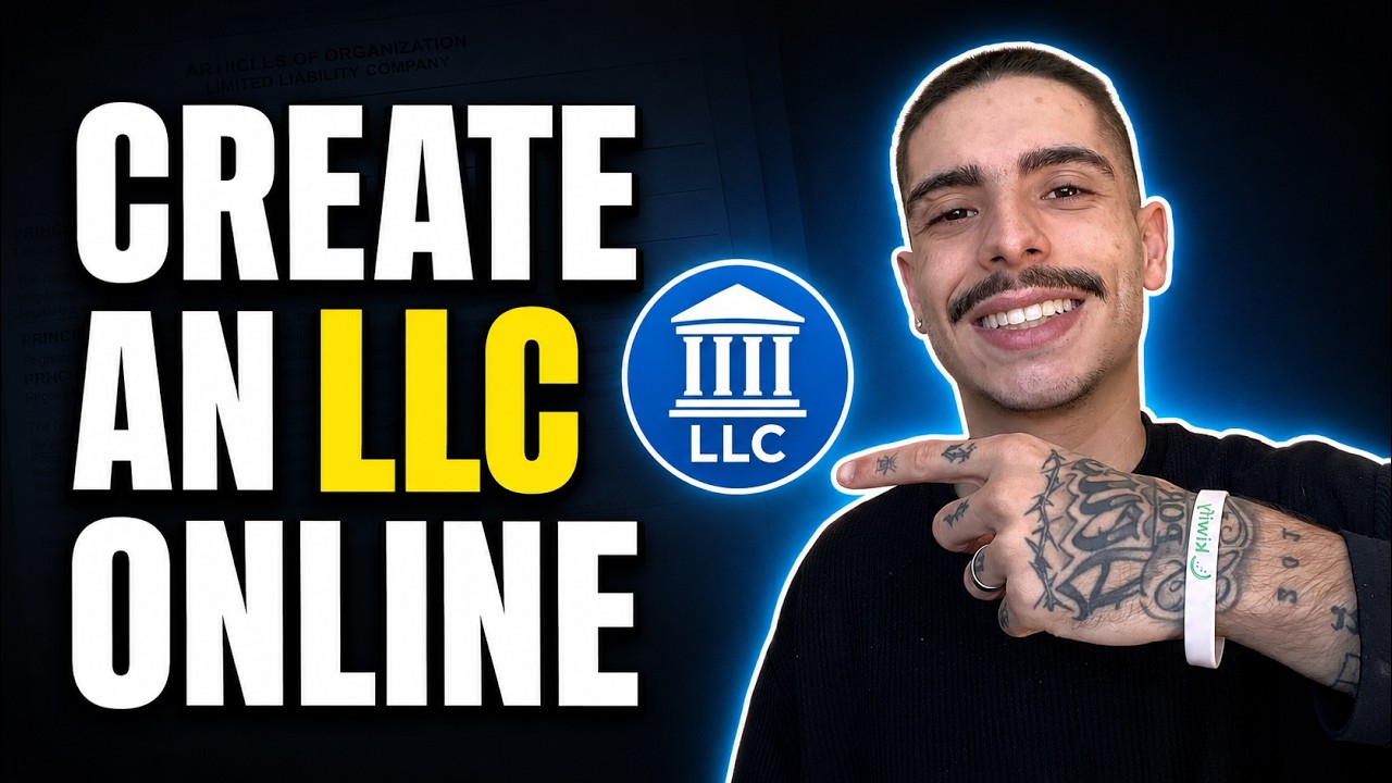 HOW TO CREATE AN LLC ONLINE (STEP-BY-STEP GUIDE 2026)