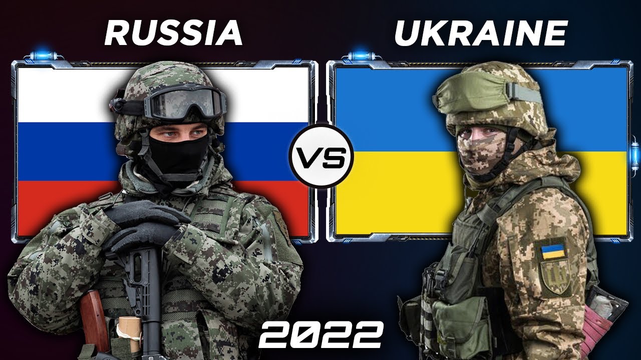 Russia vs Ukraine [Military Power Comparison]