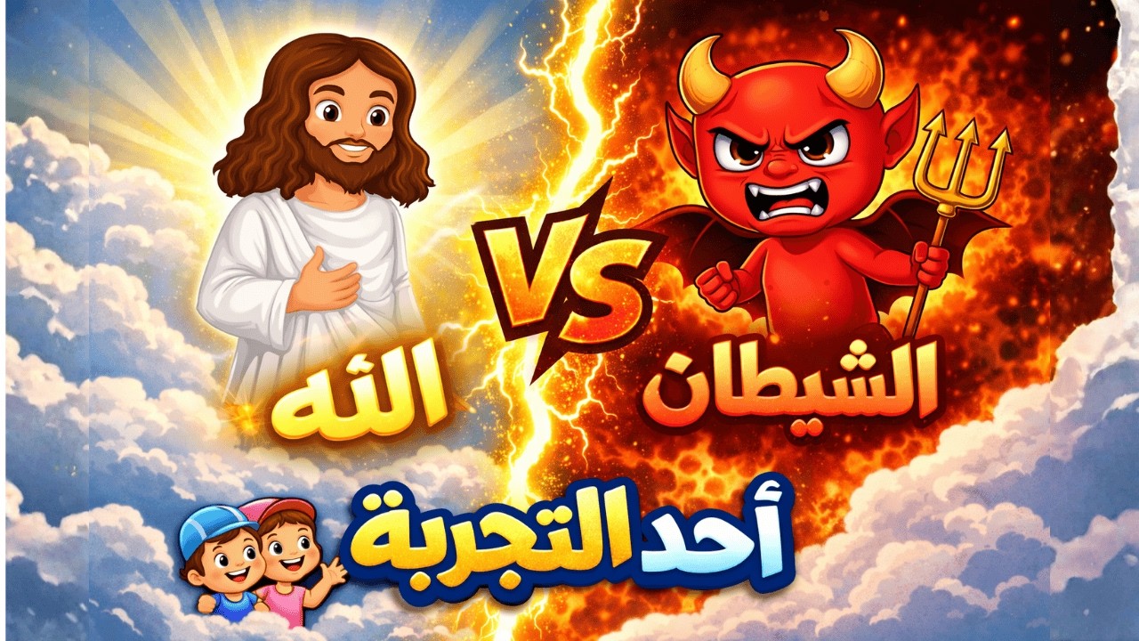كرتون احد التجربة للاطفال - كارتون احاد الصيام الكبير