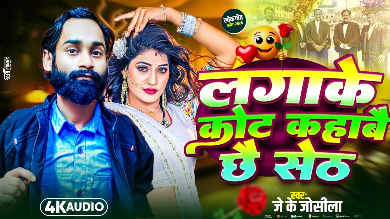 लगा के कोट कहाबै छै सेठ|| #JK_Joshila ||Maithili song 2026