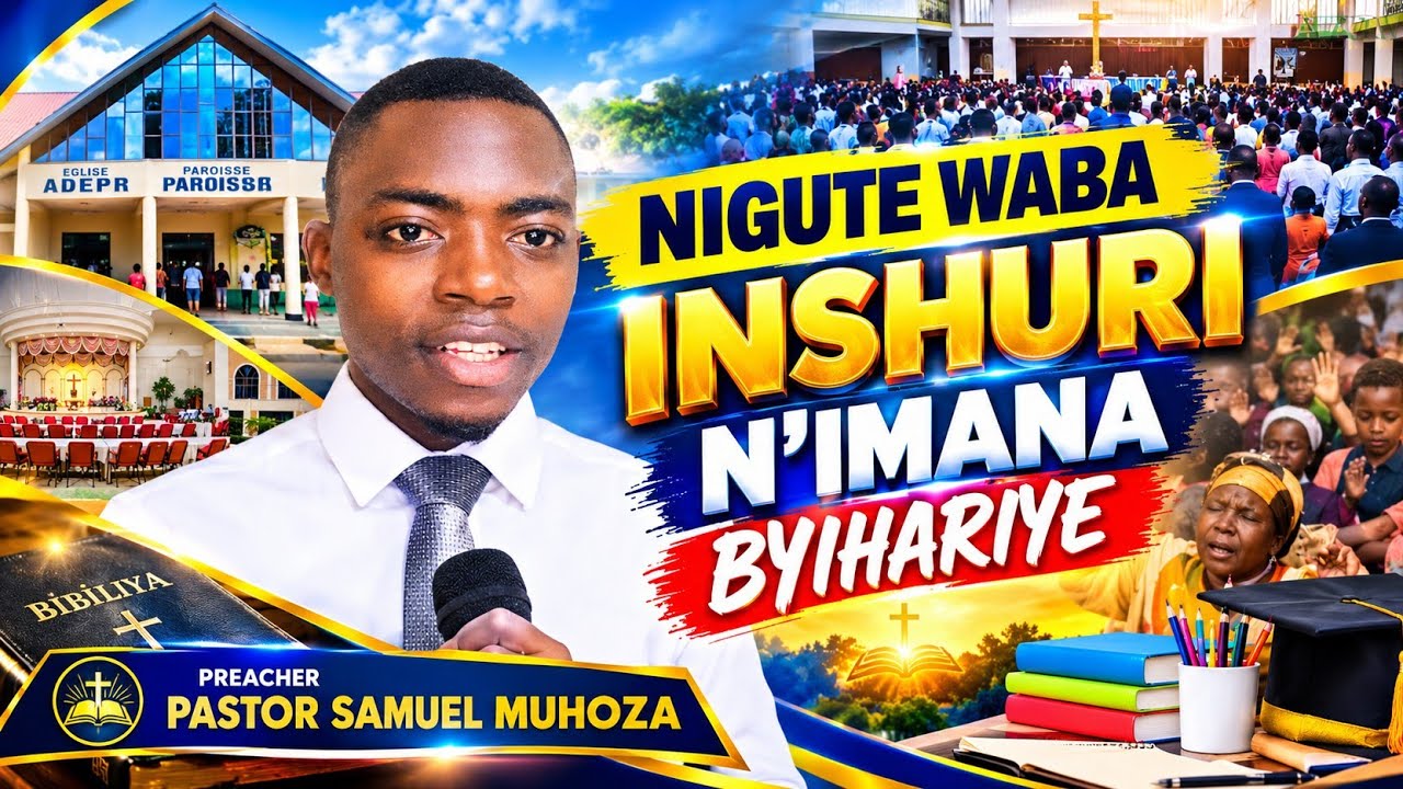 ♡UZARUSHAHO KUBA INSHUTI N'IMANA BYIHARIYE IHORE IKWISHIMIRA ||NIGUTE WABA INSHURI N'IMANA BYIHARIYE