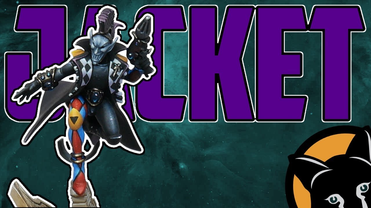 How To Paint A Harlequin Jacket